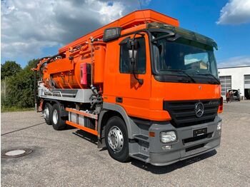 Όχημα εκκένωσης βόθρων Mercedes-Benz 2541 6x2 KROLL ADR Saug Druckwagen TOP Zustand!
