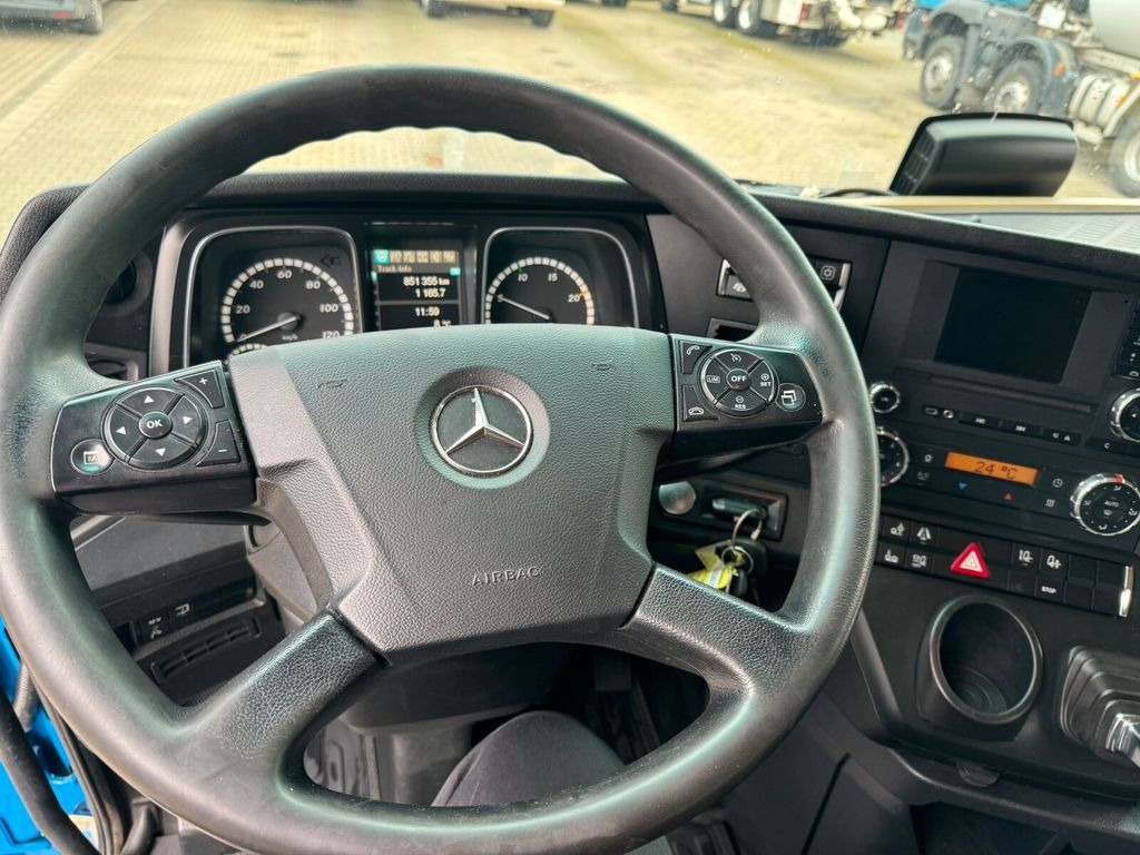 Φορτηγό μουσαμάς Mercedes-Benz ACTROS 2542 6x2 Euro 6 Jumbo Pritsche *Stapler: φωτογραφία 16