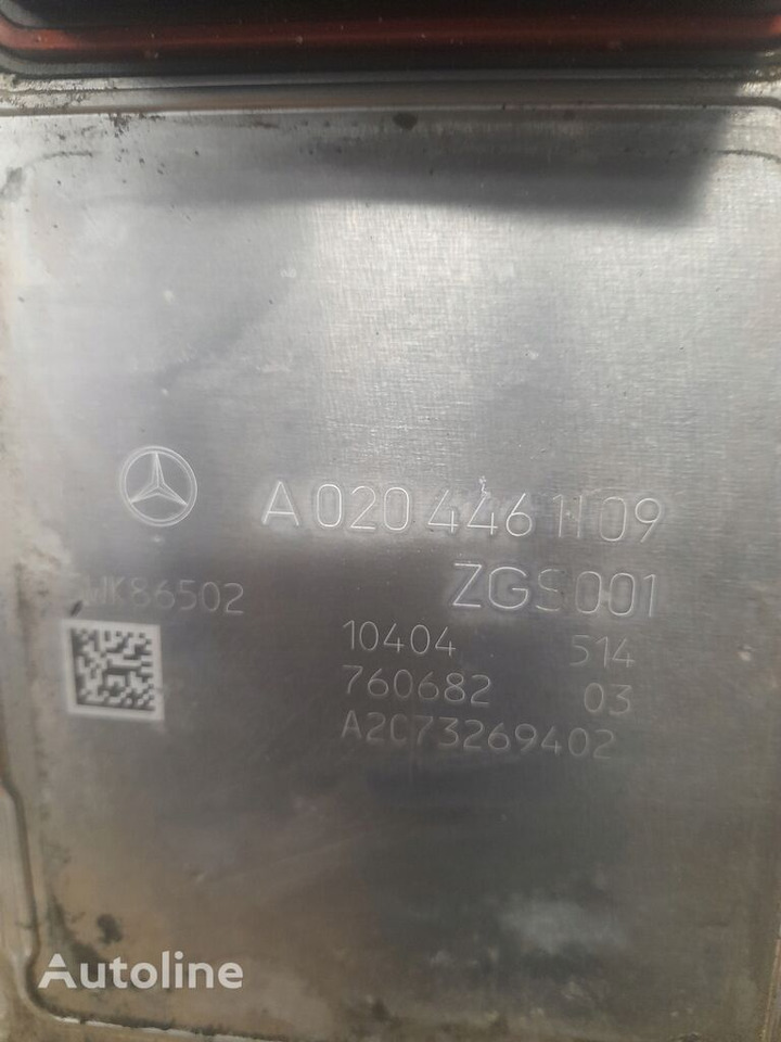 Ηλεκτρονική μονάδα ελέγχου για Φορτηγό Mercedes-Benz ACTROS MP4 A0204461109: φωτογραφία 4