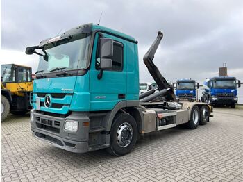 Φορτηγό φόρτωσης γάντζου Mercedes-Benz Actros 2548 L 6x2 Abrollkipper Lenk/Lift 290TKM: φωτογραφία 1