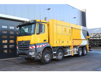 Όχημα εκκένωσης βόθρων Mercedes-Benz Actros 4163 RSP 3 turbine 2015 Saugbagger