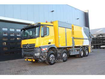 Όχημα εκκένωσης βόθρων Mercedes-Benz Arocs 3248 Rivard 2015 Saugbagger: φωτογραφία 1