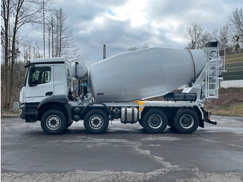 Mercedes-Benz Arocs 5 3743 8X4 / Euro6e EuromixMTP EM 10 L  - Μπετονιέρα φορτηγό