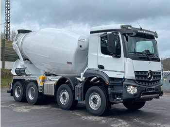 Mercedes-Benz Arocs 5 3743 8X4 / Euro6e EuromixMTP EM 10 L  - Μπετονιέρα φορτηγό