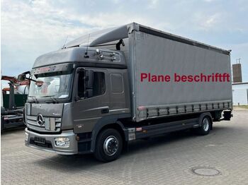 Φορτηγό μουσαμάς Mercedes-Benz Atego 1530 L Pritsche LBW 7,25m, LBW, Topzust: φωτογραφία 1