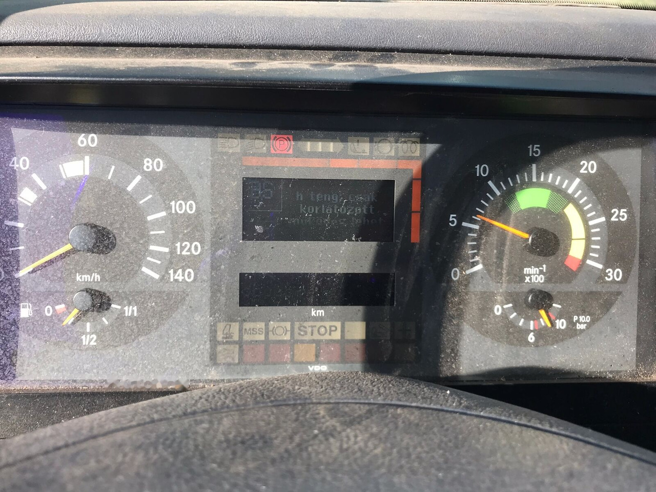 Φορτηγό ψυγείο Mercedes-Benz Atego 918 Thermo King frigo + LBW Dautel 1000 kg: φωτογραφία 10