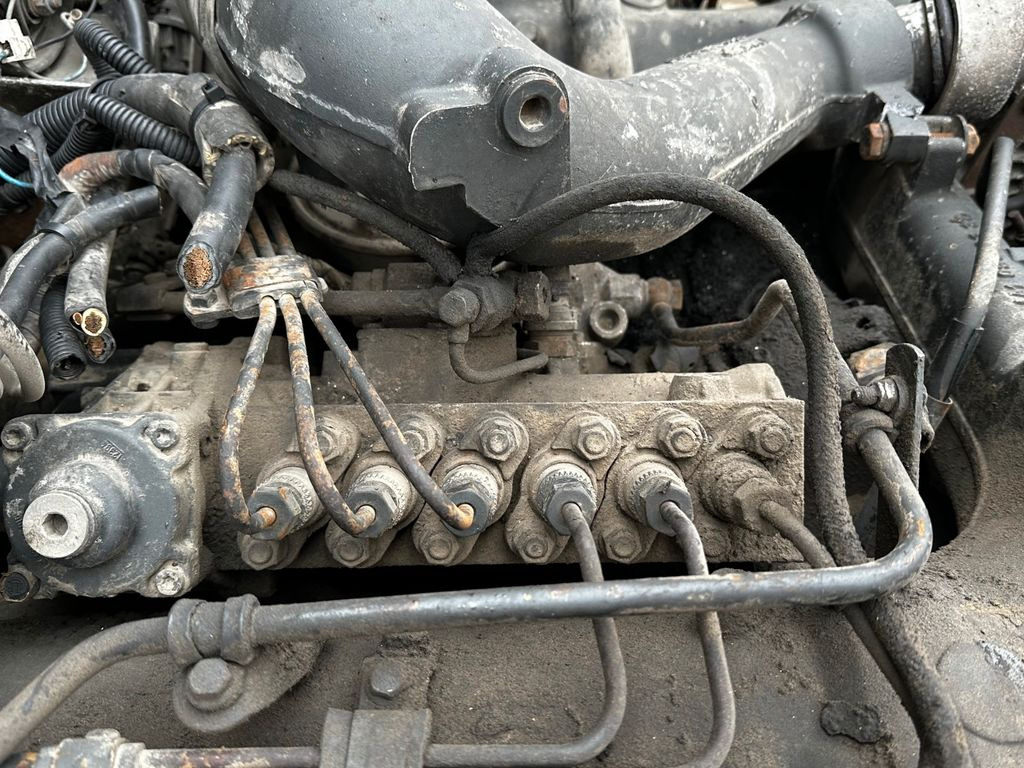 Κινητήρας για Φορτηγό Mercedes-Benz Engine OM 441 V6 Turbo 340HP+ Gearbox: φωτογραφία 6