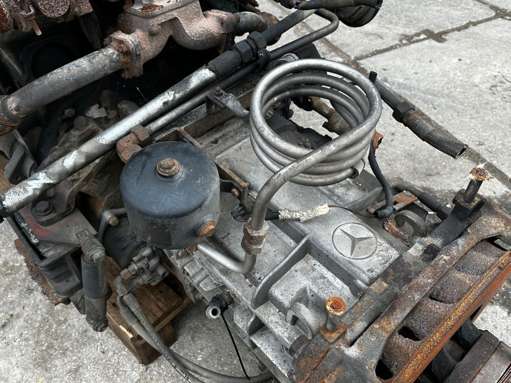 Κινητήρας για Φορτηγό Mercedes-Benz Engine OM 441 V6 Turbo 340HP+ Gearbox: φωτογραφία 5
