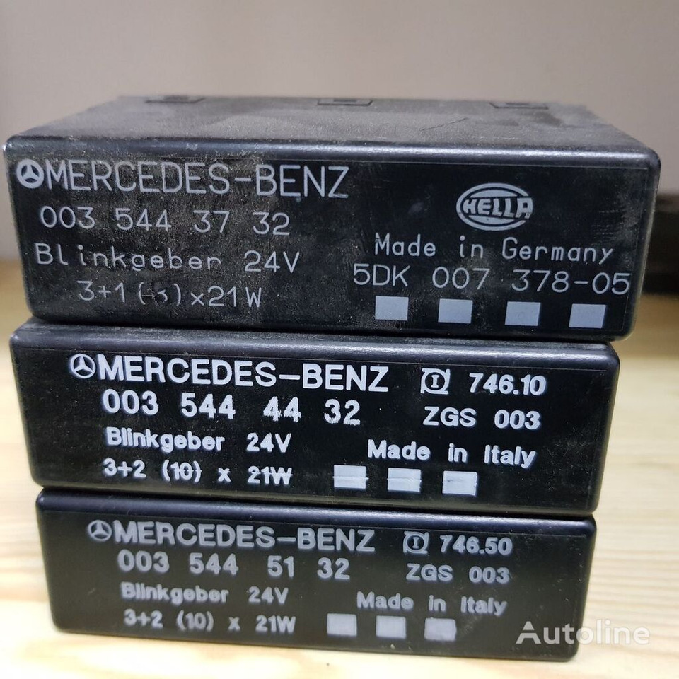Ηλεκτρονική μονάδα ελέγχου για Φορτηγό Mercedes-Benz FR   Mercedes-Benz ACTROS truck: φωτογραφία 24