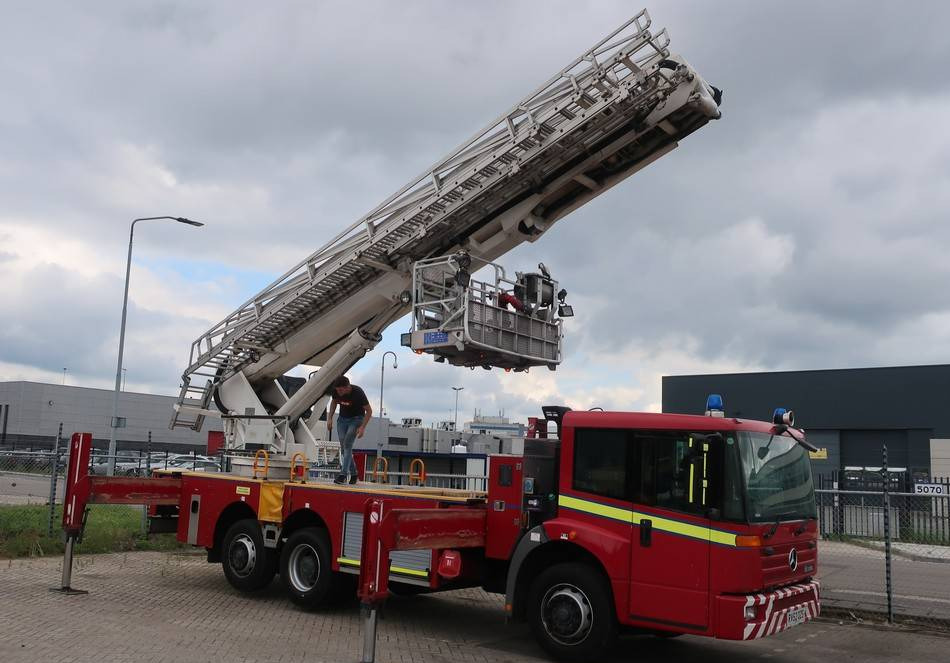Φορτηγό με εναέρια πλατφόρμα Mercedes-Benz Magirus ALP320 Ladder Boom Work Lift 3200cm: φωτογραφία 31