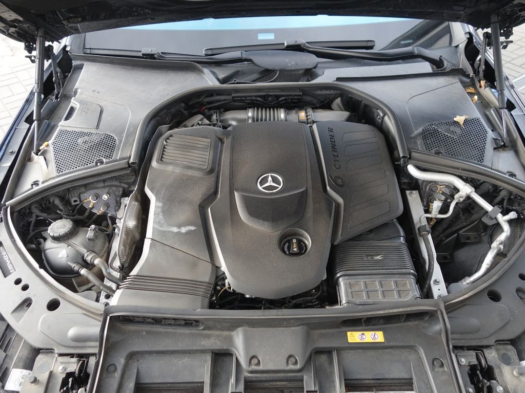 Αυτοκίνητο Mercedes-Benz S 400 S -Klasse Lim. S 400 d 4Matic, Vollaustatt: φωτογραφία 19