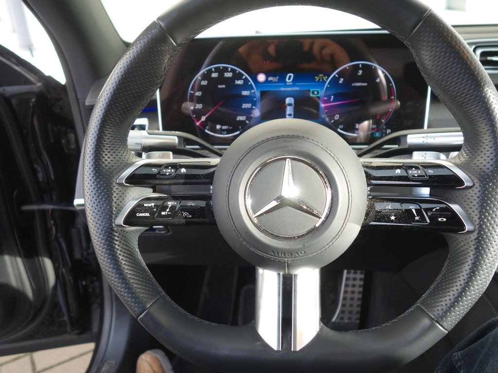 Αυτοκίνητο Mercedes-Benz S 400 S -Klasse Lim. S 400 d 4Matic, Vollaustatt: φωτογραφία 16