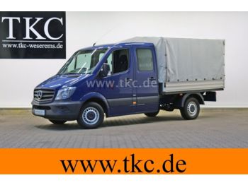 Καινούριο Μικρό φορτηγό με καρότσα, Διπλοκάμπινο ελαφρύ επαγγελματικό Mercedes-Benz Sprinter 213 313 CDI DOKA Pritsche KLIMA #78T449: φωτογραφία 1