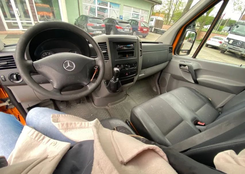 Φορτηγό με ανοιχτή καρότσα Mercedes-Benz Sprinter 313 CDI: φωτογραφία 18