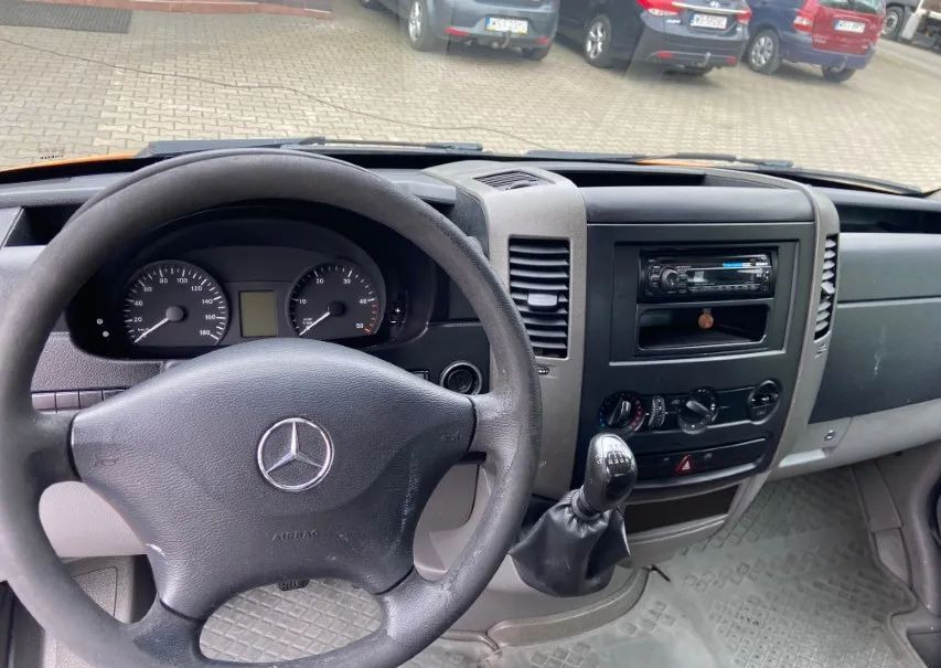 Φορτηγό με ανοιχτή καρότσα Mercedes-Benz Sprinter 313 CDI: φωτογραφία 15