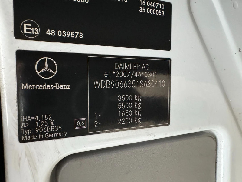 Βαν Mercedes-Benz Sprinter 313 **MAXI-EURO5**: φωτογραφία 10
