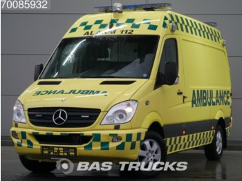 Ασθενοφόρο Mercedes-Benz Sprinter 319 CDI L2H2 11m3 Klima Complete Ambulance Rettungswagen: φωτογραφία 1