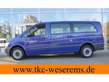 Καινούριο Μικρό λεωφορείο, Επιβατικό βαν Mercedes-Benz Vito 116 CDI/3430 Extralang 8-Sitzer KLIMA EU5: φωτογραφία 1