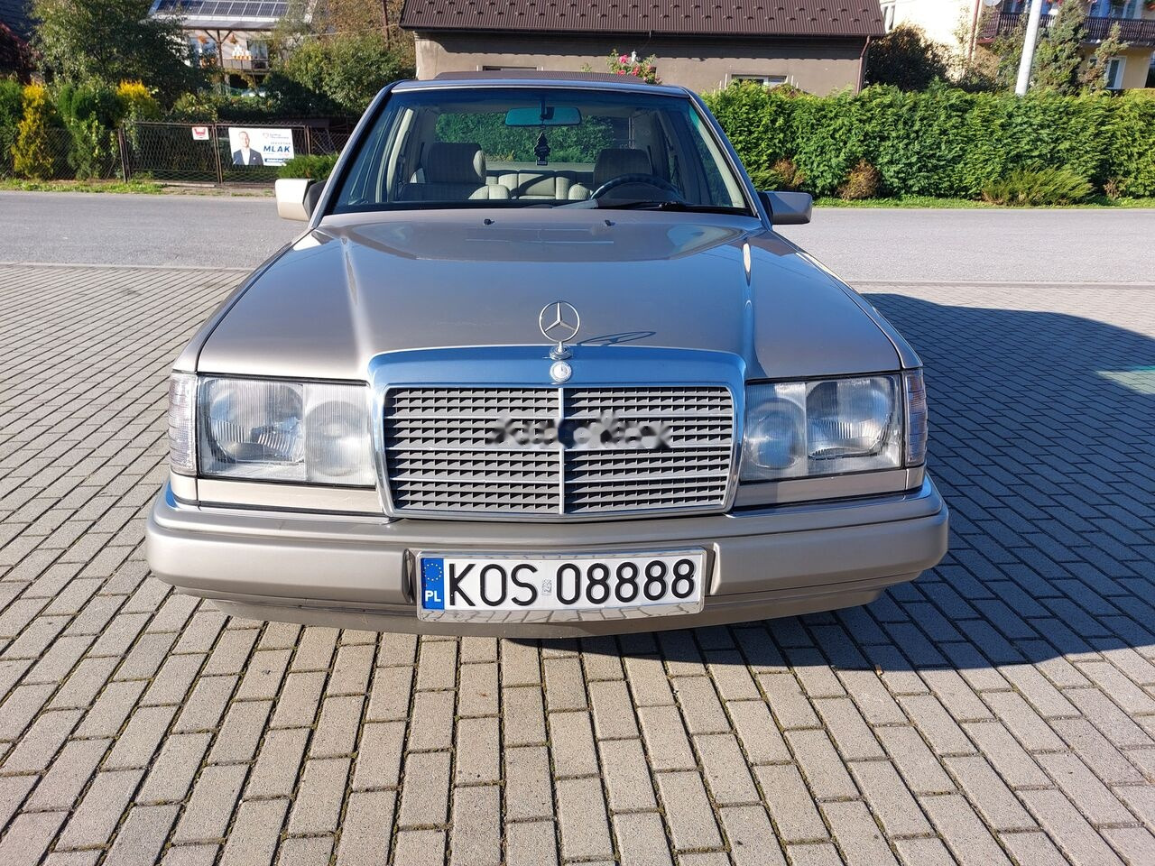 Αυτοκίνητο Mercedes-Benz W124: φωτογραφία 4