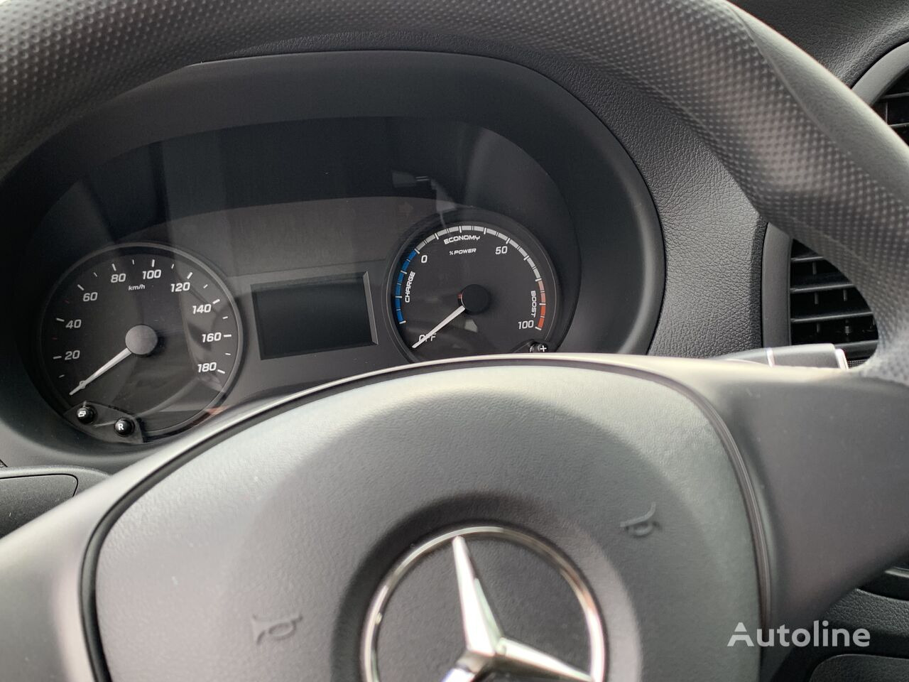 Καινούριο Βαν, Διπλοκάμπινο ελαφρύ επαγγελματικό Mercedes-Benz eVito: φωτογραφία 47