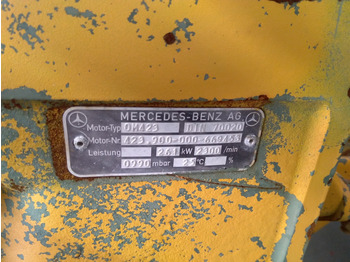 Κινητήρας για Κατασκευή μηχανήματα Mercedes OM423 -: φωτογραφία 5