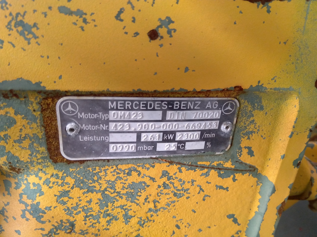 Κινητήρας για Κατασκευή μηχανήματα Mercedes OM423 -: φωτογραφία 5