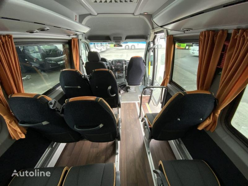 Μικρό λεωφορείο, Επιβατικό βαν Mercedes Sprinter Travel 55: φωτογραφία 16