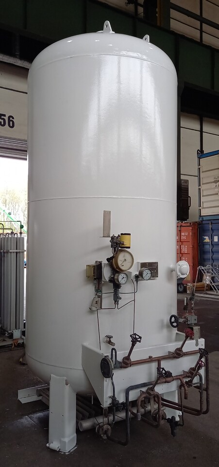 Δεξαμενή αποθήκευσης Messer Griesheim Gas tank for oxygen LOX argon LAR nitrogen LIN 3240L: φωτογραφία 7
