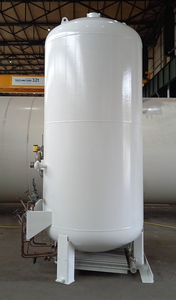 Δεξαμενή αποθήκευσης Messer Griesheim Gas tank for oxygen LOX argon LAR nitrogen LIN 3240L: φωτογραφία 3