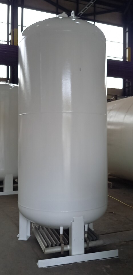 Δεξαμενή αποθήκευσης Messer Griesheim Gas tank for oxygen LOX argon LAR nitrogen LIN 3240L: φωτογραφία 5