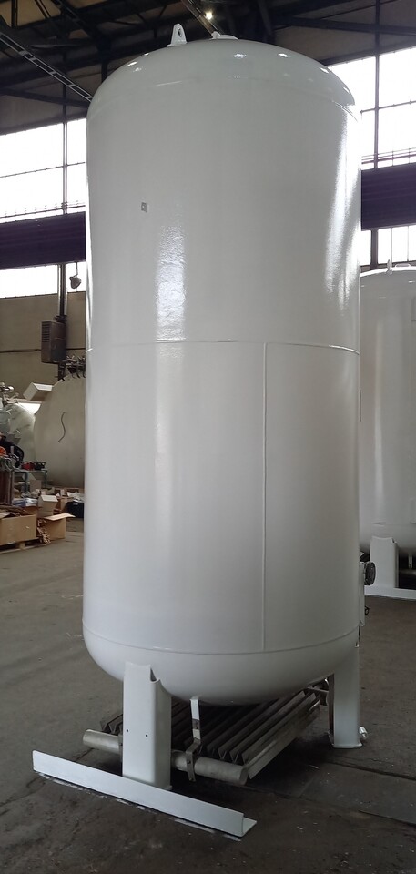 Δεξαμενή αποθήκευσης Messer Griesheim Gas tank for oxygen LOX argon LAR nitrogen LIN 3240L: φωτογραφία 6