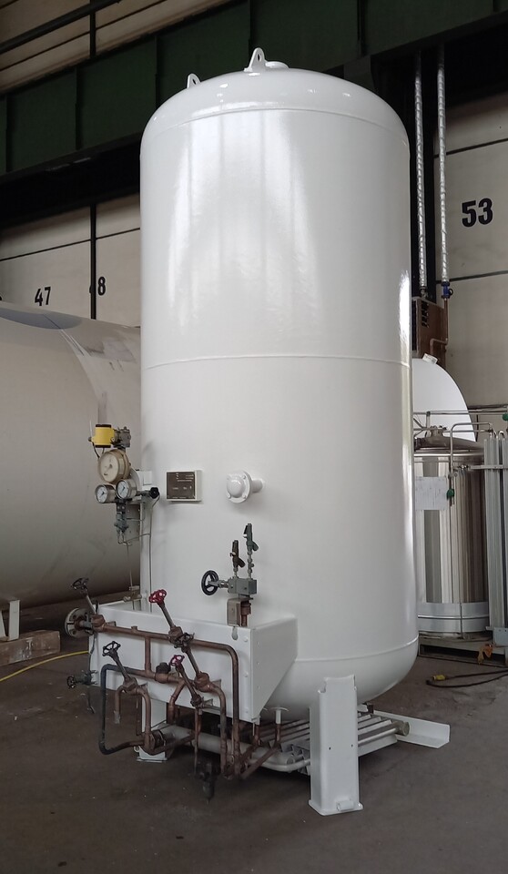 Δεξαμενή αποθήκευσης Messer Griesheim Gas tank for oxygen LOX argon LAR nitrogen LIN 3240L: φωτογραφία 2