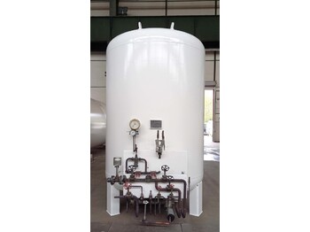 Messer Griesheim GmbH Gas tank for oxygen LOX argon LAR nitrogen LIN - δεξαμενή αποθήκευσης