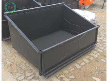 Metal-Technik Kippmulde 2m/Transport chest /plataforma de carga - Παρελκόμενα