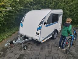 Καινούριο Ρυμουλκούμενο τροχόσπιτο Mini Caravan Camper Schlafwagen mit Küche: φωτογραφία 18