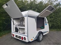 Καινούριο Ρυμουλκούμενο τροχόσπιτο Mini Caravan Camper Schlafwagen mit Küche: φωτογραφία 19