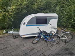 Καινούριο Ρυμουλκούμενο τροχόσπιτο Mini Caravan Camper Schlafwagen mit Küche: φωτογραφία 27