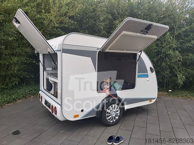 Καινούριο Ρυμουλκούμενο τροχόσπιτο Mini Caravan Camper Schlafwagen mit Küche: φωτογραφία 10