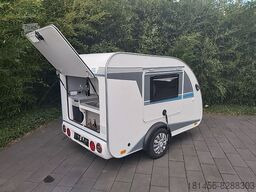 Καινούριο Ρυμουλκούμενο τροχόσπιτο Mini Caravan Camper Schlafwagen mit Küche: φωτογραφία 24