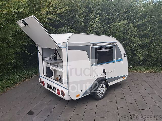 Καινούριο Ρυμουλκούμενο τροχόσπιτο Mini Caravan Camper Schlafwagen mit Küche: φωτογραφία 9