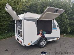 Καινούριο Ρυμουλκούμενο τροχόσπιτο Mini Caravan Camper Schlafwagen mit Küche: φωτογραφία 25