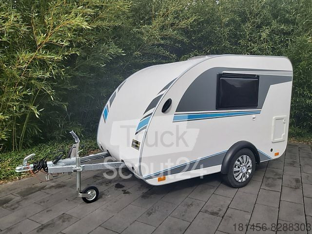 Καινούριο Ρυμουλκούμενο τροχόσπιτο Mini Caravan Camper Schlafwagen mit Küche: φωτογραφία 2