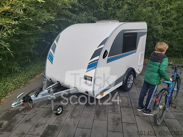 Καινούριο Ρυμουλκούμενο τροχόσπιτο Mini Caravan Camper Schlafwagen mit Küche: φωτογραφία 3