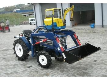 Mini traktor traktorek Iseki TU1500 FD ładowarka ładowacz TUR nie kubota yanmar - Τρακτέρ