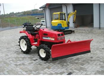 Mini traktor traktorek Mitsubishi MT16 pług odśnieżarka nie kubota iseki yanmar - Τρακτέρ