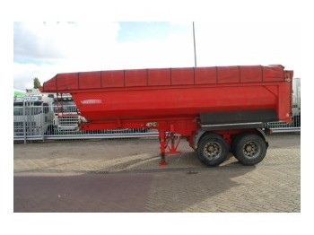 Montenegro 2 AXLE TIPPER TRAILER - Επικαθήμενο ανατρεπόμενο