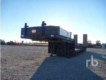 Montenegro SG60-3G 60 Ton Tri/A - Επικαθήμενο με χαμηλό δάπεδο