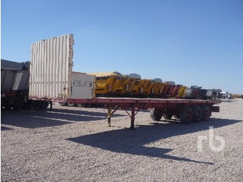 Montenegro SP3S12.5 Tri/A - Επικαθήμενο μεταφοράς εμπορευματοκιβωτίων/ Κινητό αμάξωμα