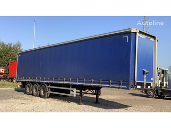 Montracon CURTAINSIDE - Επικαθήμενο κουρτίνα