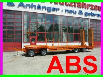 Möslein 4 Achs 40 t Tieflader mit ABS - Ρυμούλκα με χαμηλό δάπεδο
